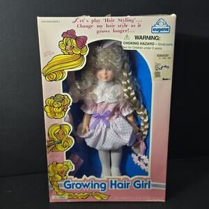 Growing Hair Girl Doll By Eugene Style With Accessories No. 31250 - Ultra Rare!